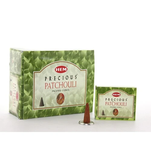 Periboia Precious Patchouli Aromalı Konik Tütsü ürün görseli