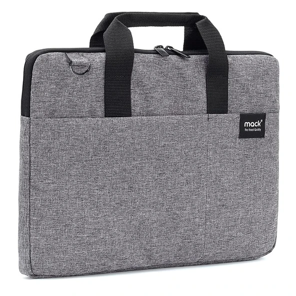 Mack MCC-702 14.1'' City Fit Eco NB Çantasi Gri - 2