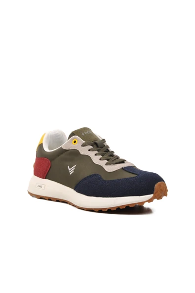 Ayakmod Haki  Erkek Sneaker 23528 M - 3