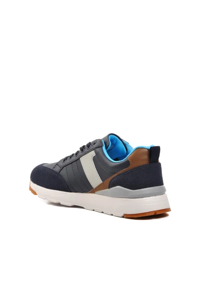 Ayakmod Lacivert  Erkek Sneaker 23550 M - Resim 4