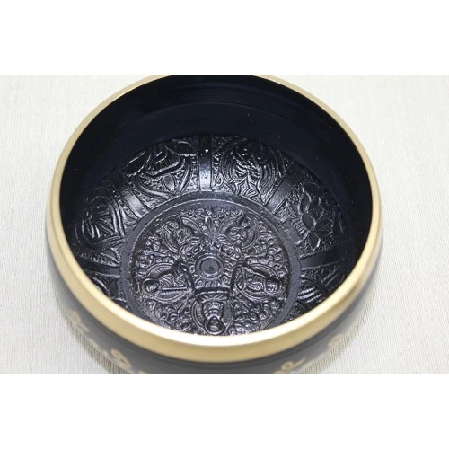 Periboia Pirinç Meditasyon Çanı Model 9 - Resim 2