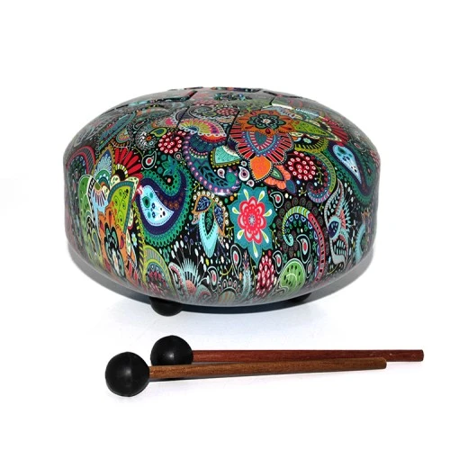 Periboia Tongue Drum Meditasyon Çanı Model 1