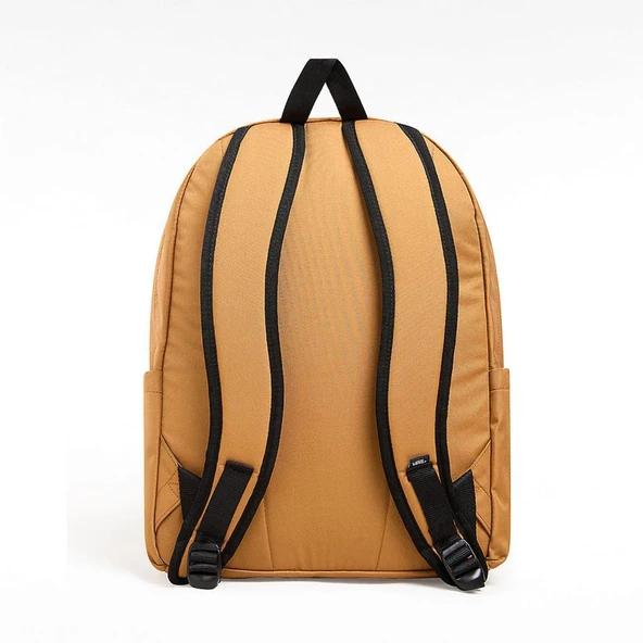 Vans Sırt Çantası Old Skool Backpack Brown Sugar VN000H4W1OU1 - Resim 3