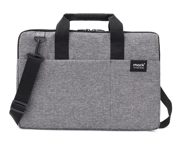 Mack MCC-702 14.1'' City Fit Eco NB Çantasi Gri