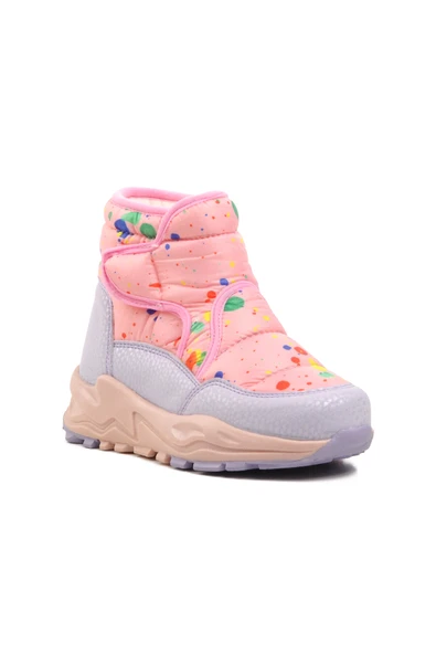 Ayakmod Pembe-Lila  Çocuk Kar Botu FY222 F - 3