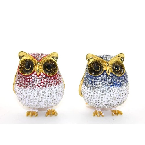 Periboia Swarovski Tekli Baykuş Model 1 ürün görseli