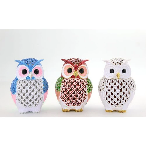 Periboia Swarovski Tekli Baykuş Model 2 ürün görseli