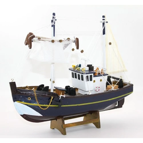 Periboia Ahşap Gemi Model 7