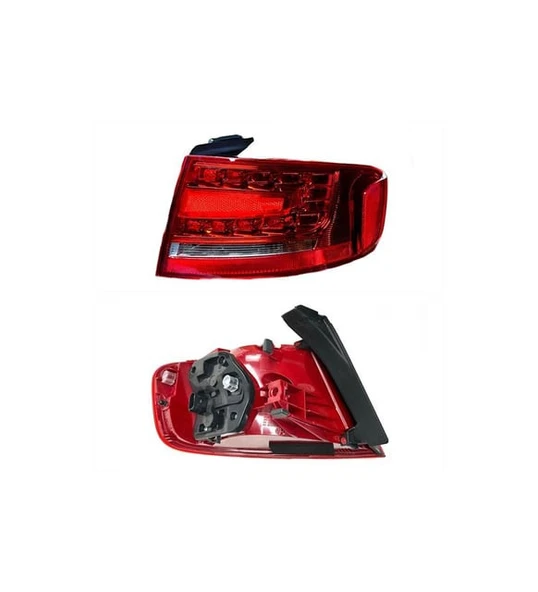 Audi A4 Stop Lambası 2009-2012 Dış Sağ Ledli 8k5945096c ürün görseli 1