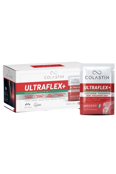 Colastin Ultraflex Glukozamin Sülfat İçeren Takviye Edici Gıda 30 Saşe
