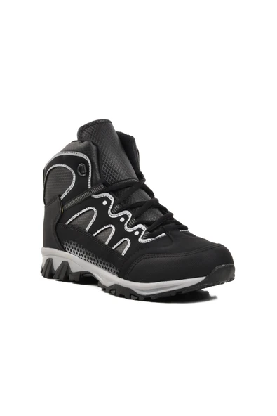 Ayakmod Siyah  Unisex Outdoor Bot Mars G - 3