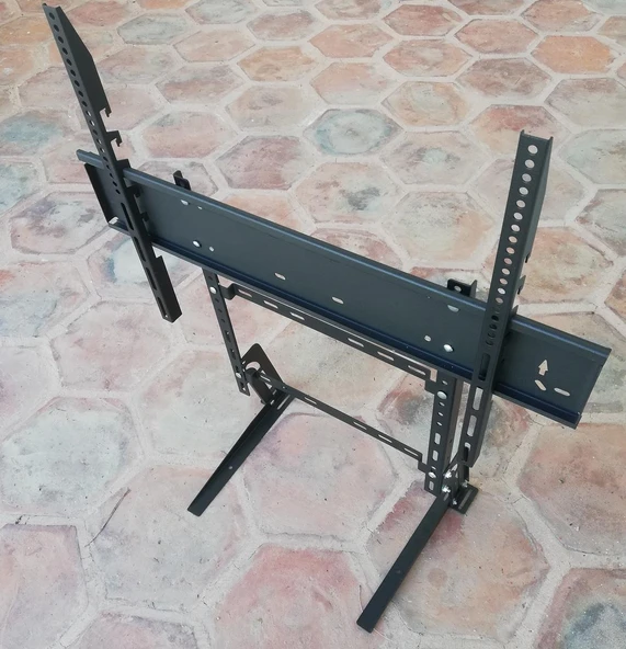 Tayfun 100'' İle Uyumlu Masa Üstü Tv Ayağı Standı - 2