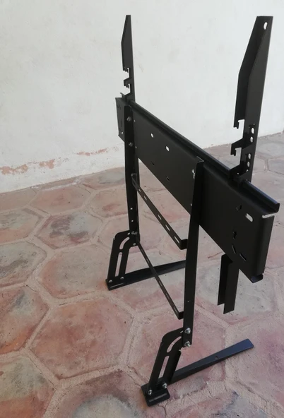 Tayfun 100'' İle Uyumlu Masa Üstü Tv Ayağı Standı - 4