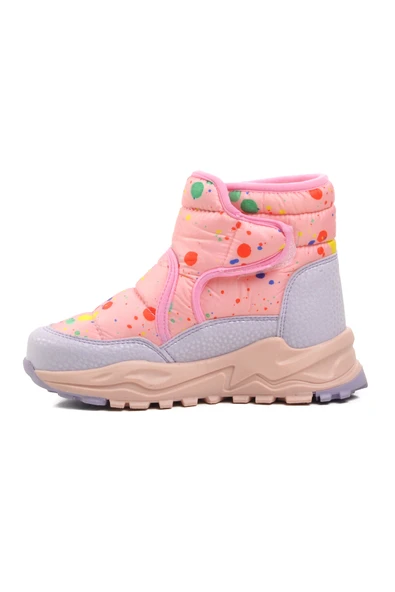 Ayakmod Pembe-Lila  Çocuk Kar Botu FY222 F - 2