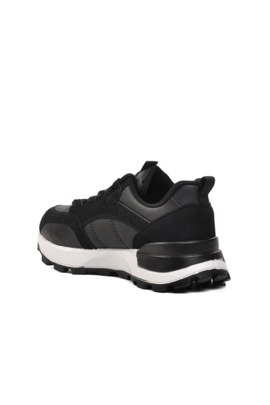 Ayakmod Siyah-Beyaz  Unisex Sneaker 9927 G - 4