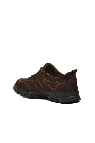 Ayakmod Kahve Nubuk  Erkek Günlük Ayakkabı 7370 M - 4