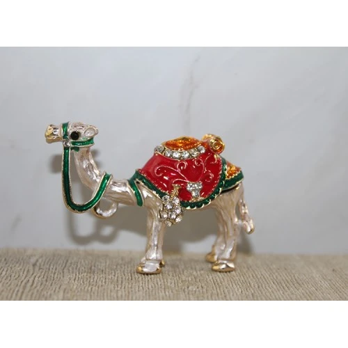 Periboia Swarovski Taşlı Minik Figür - Deve Model 2 ürün görseli