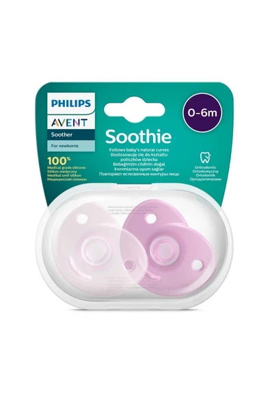 Avent Emzik Soothıe 0-6 Ay Kız