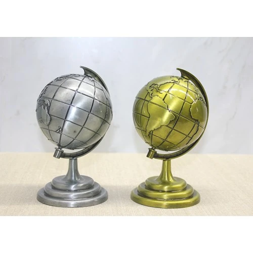 Periboia Metal Dünya Küre Model 1