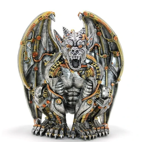 Periboia Steampunk Canavar Figürü Polyester ürün görseli