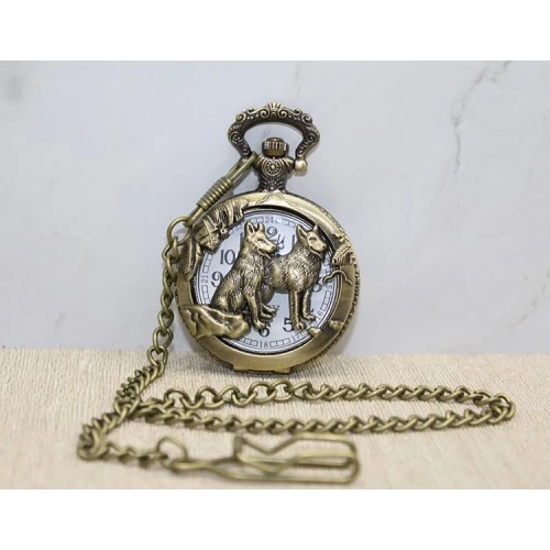 Periboia Kurt Tasarımlı Köstekli Saat Model 2 ürün görseli 1