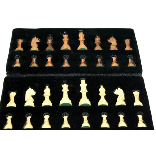 Periboia Ahşap Satranç Taşı No 3 - Resim 2