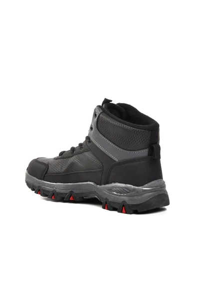 Ayakmod Kırmızı Poliüretan Unisex Outdoor Bot Alfa G - 4