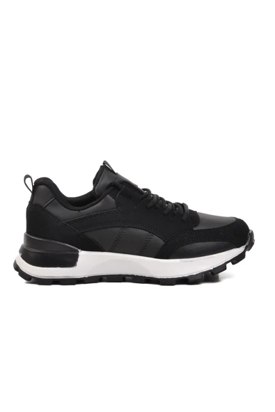 Ayakmod Siyah-Beyaz  Unisex Sneaker 9927 G