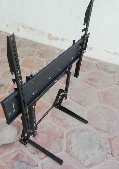 Tayfun 100'' İle Uyumlu Masa Üstü Tv Ayağı Standı - 5