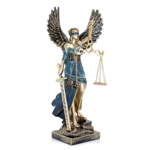Periboia Kanatlı Adalet Biblosu Model 2