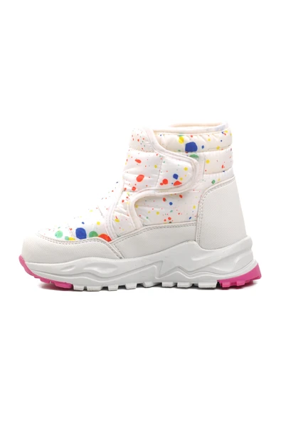 Ayakmod Beyaz Çocuk Kar Botu FY222 P - 2