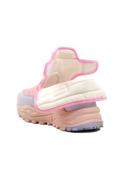 Ayakmod Pembe-Lila  Çocuk Kar Botu FY222 F - 4