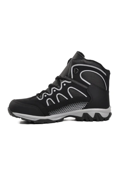 Ayakmod Siyah  Unisex Outdoor Bot Mars G - 2