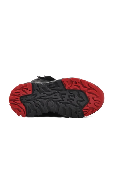 Ayakmod Siyah Ortopedik Unisex Çocuk Kar Botu FY224 P - 5