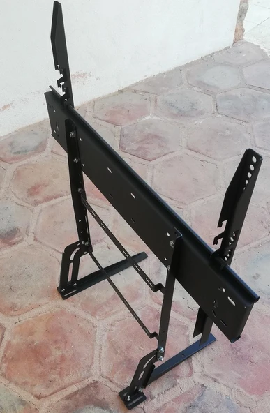 Tayfun 100'' İle Uyumlu Masa Üstü Tv Ayağı Standı - 3
