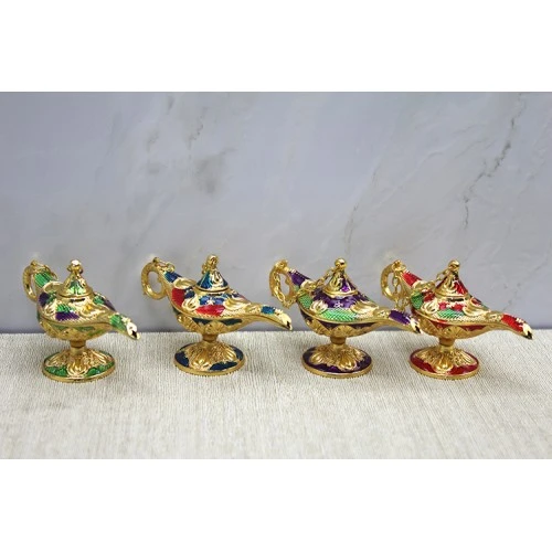 Periboia Mineli Metal Alaaddin Lambası Model 1