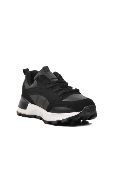 Ayakmod Siyah-Beyaz  Unisex Sneaker 9927 G - 3