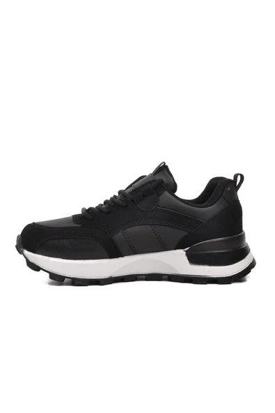 Ayakmod Siyah-Beyaz  Unisex Sneaker 9927 G - 2