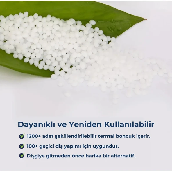 Soulbyee Takma Diş, Protez Diş, Diş Dolgusu, Geçici Diş, Diş Onarımı - 4