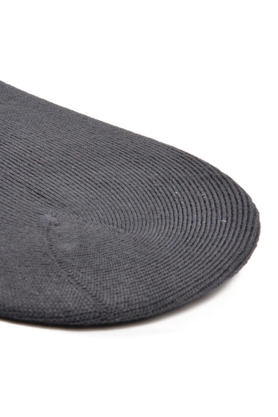 Ayakmod Füme Unisex Babet Çorap 24K002 - 3