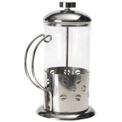 Biradlı Metal French Press - Resim 2