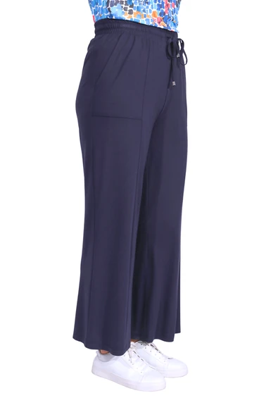 Tolga Saraçoğlu Minimalist Midi Kadın Pantolon - Rahat ve Şık - 7