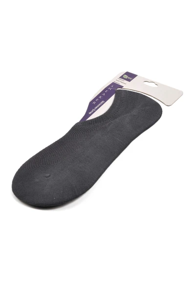 Ayakmod Füme Unisex Babet Çorap 24K002