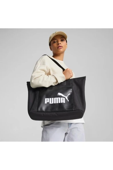 Puma Campus Shopper Unisex Spor Çanta 9129401 - 7