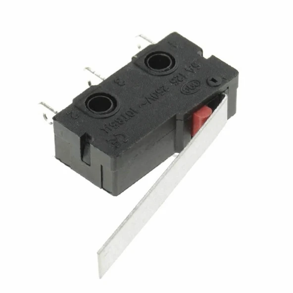 KW11-3Z-C Micro Switch Anahtar  28mm Kol 5A 250V Kollu NO NC COM SPDT Sınırlayıcı Momentary Buton Anahtar Araba Güç Fan Işık Makine Kontrol - 4