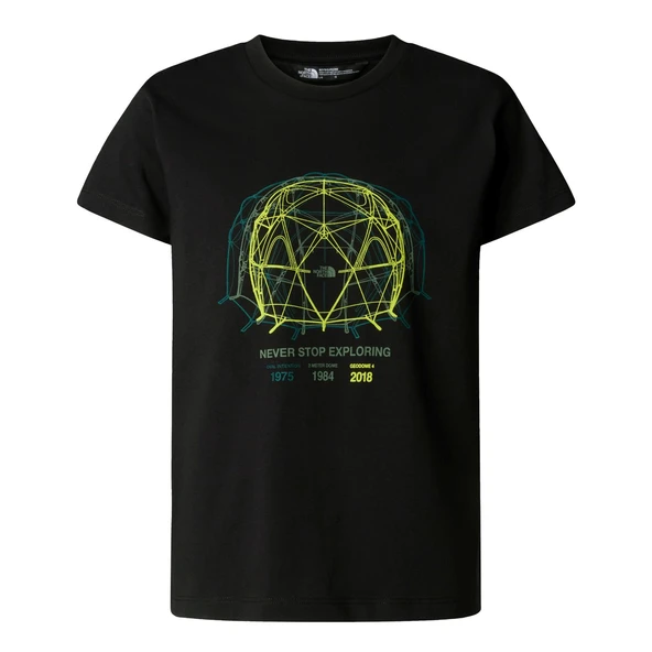 The North Face GRAPHIC RELAXED Erkek Çocuk Tişörtü NF0A8AXGJK31