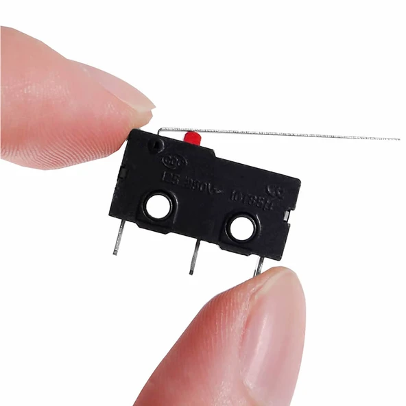 KW11-3Z-C Micro Switch Anahtar  28mm Kol 5A 250V Kollu NO NC COM SPDT Sınırlayıcı Momentary Buton Anahtar Araba Güç Fan Işık Makine Kontrol - 2
