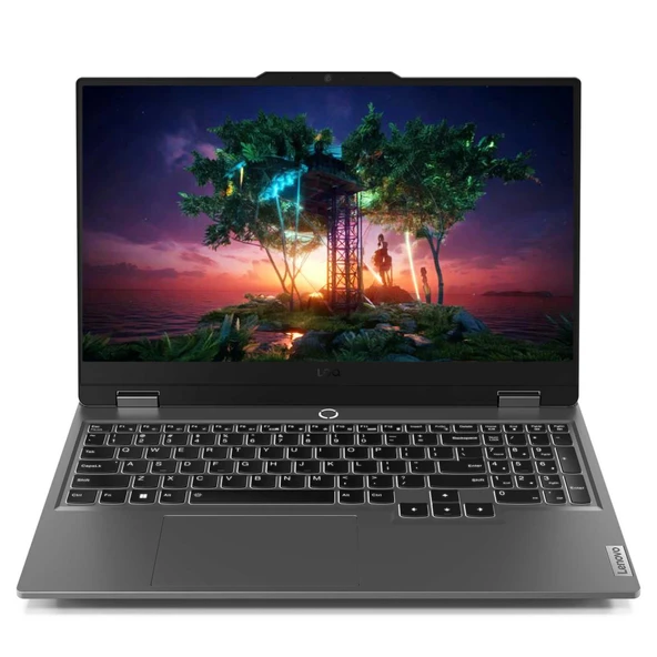 Lenovo LOQ 83JC00CUTR009 Ryzen7 7435HS 64GB 1TBSSD RTX4070 15.6" FHD FreeDOS Dizüstü Bilgisayar-CNT010