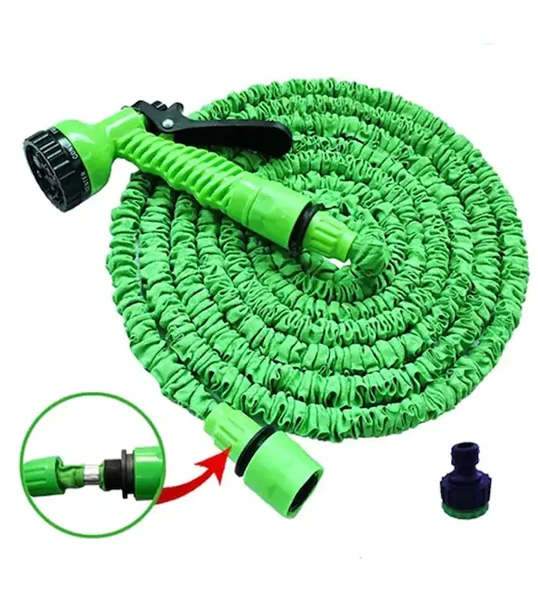 Uzayan Hortum Tabancalı 15 Metre Magic House | Bahçe Sulama İçin Expandable Hose - 3