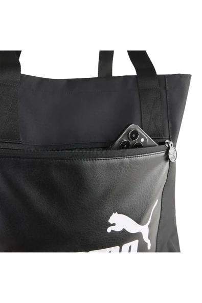 Puma Campus Shopper Unisex Spor Çanta 9129401 - 3